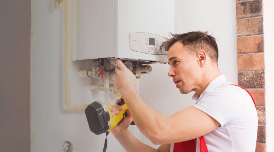 Professional Tankless Water Heater Installation in Rugby, TN